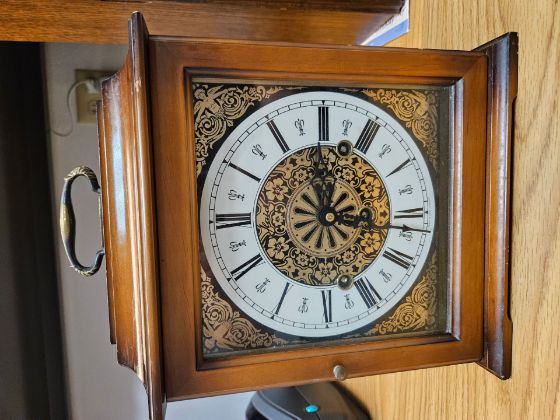 Picture of W Haid mantel clock