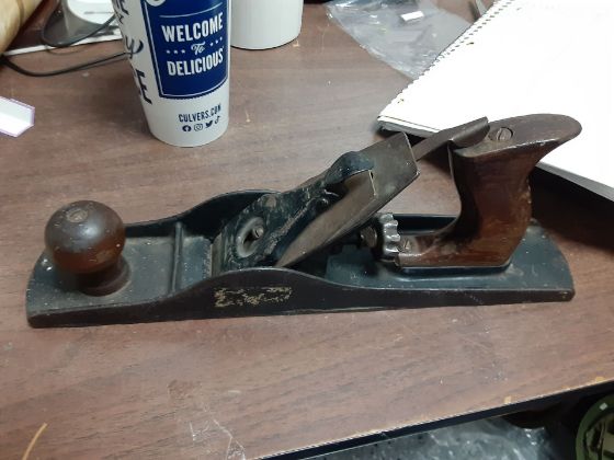 Picture of Stanley antique planer